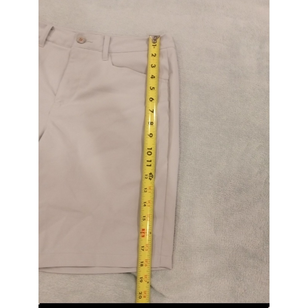 Mens Puma Golf Shorts Flat Front Sport Gray Size 30 - Picture 4 of 9